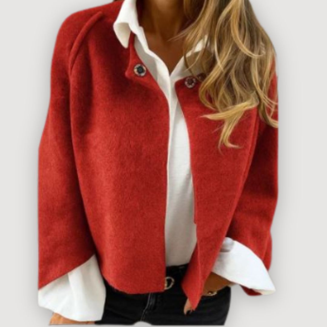 NORA – ELEGANT CAPE JACKET