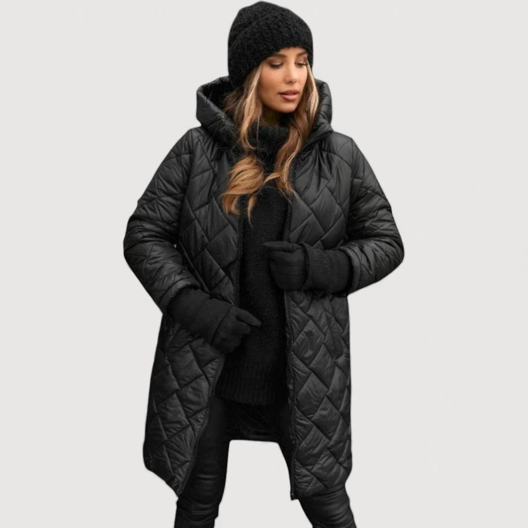 TEST LENARA – COSY QUILTED COAT (kopie)