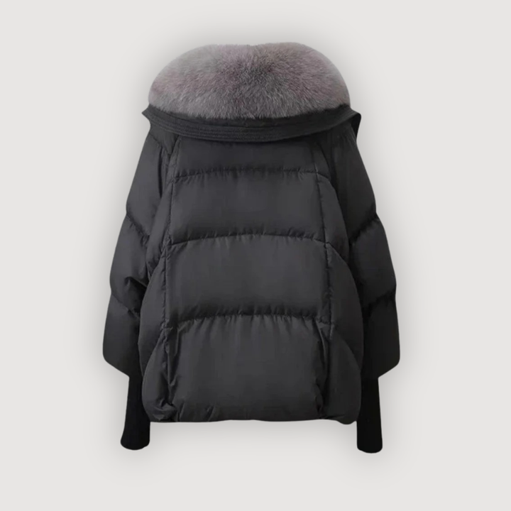 EVETTE – LUXE FUR-COLLAR PUFFER