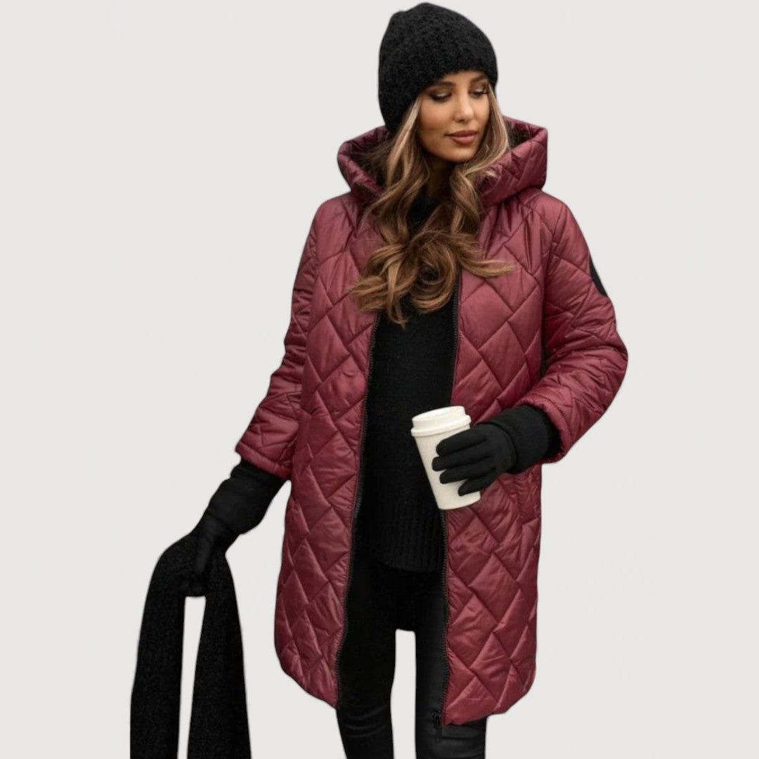 TEST LENARA – COSY QUILTED COAT (kopie)