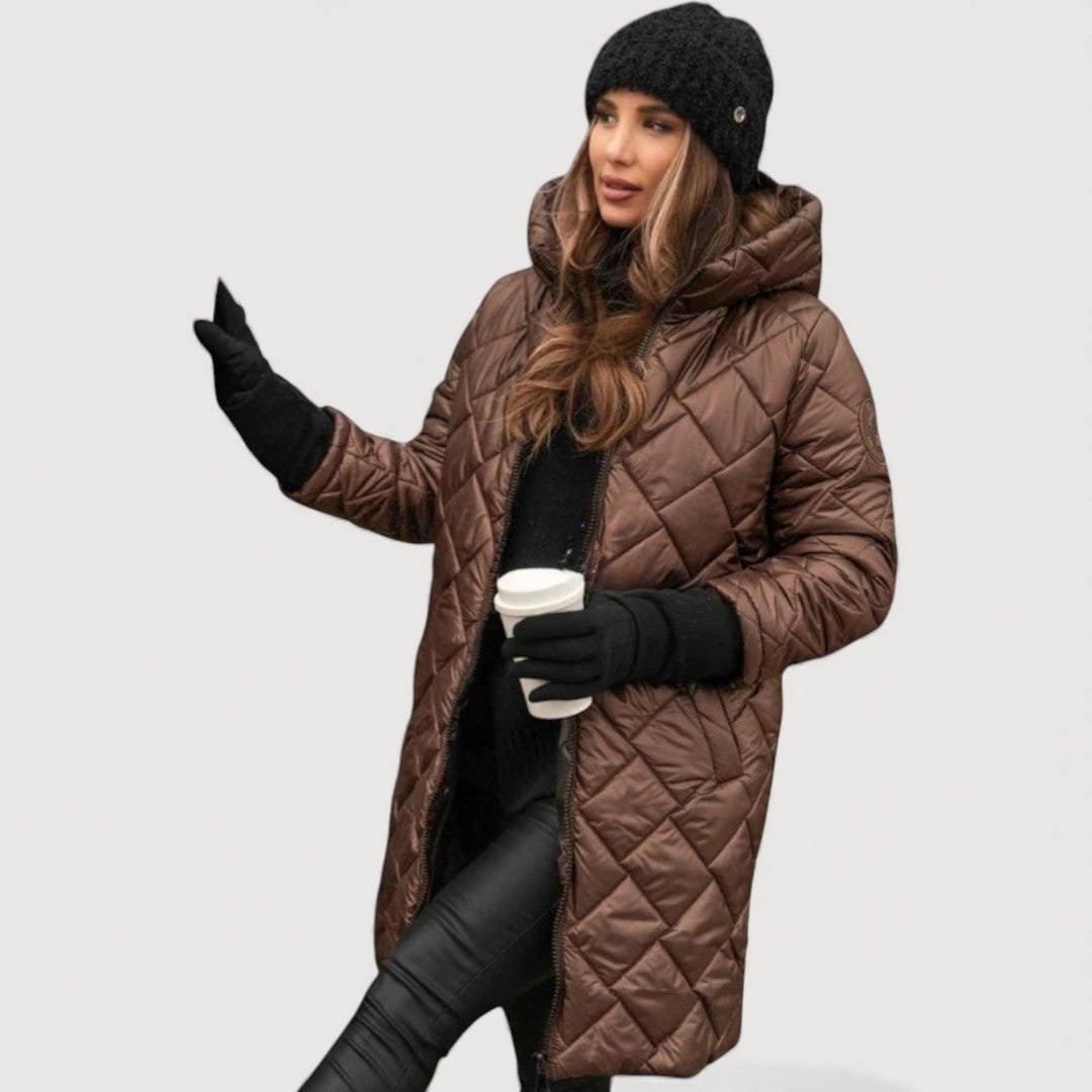 TEST LENARA – COSY QUILTED COAT (kopie)