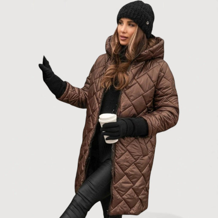 TEST LENARA – COSY QUILTED COAT (kopie)