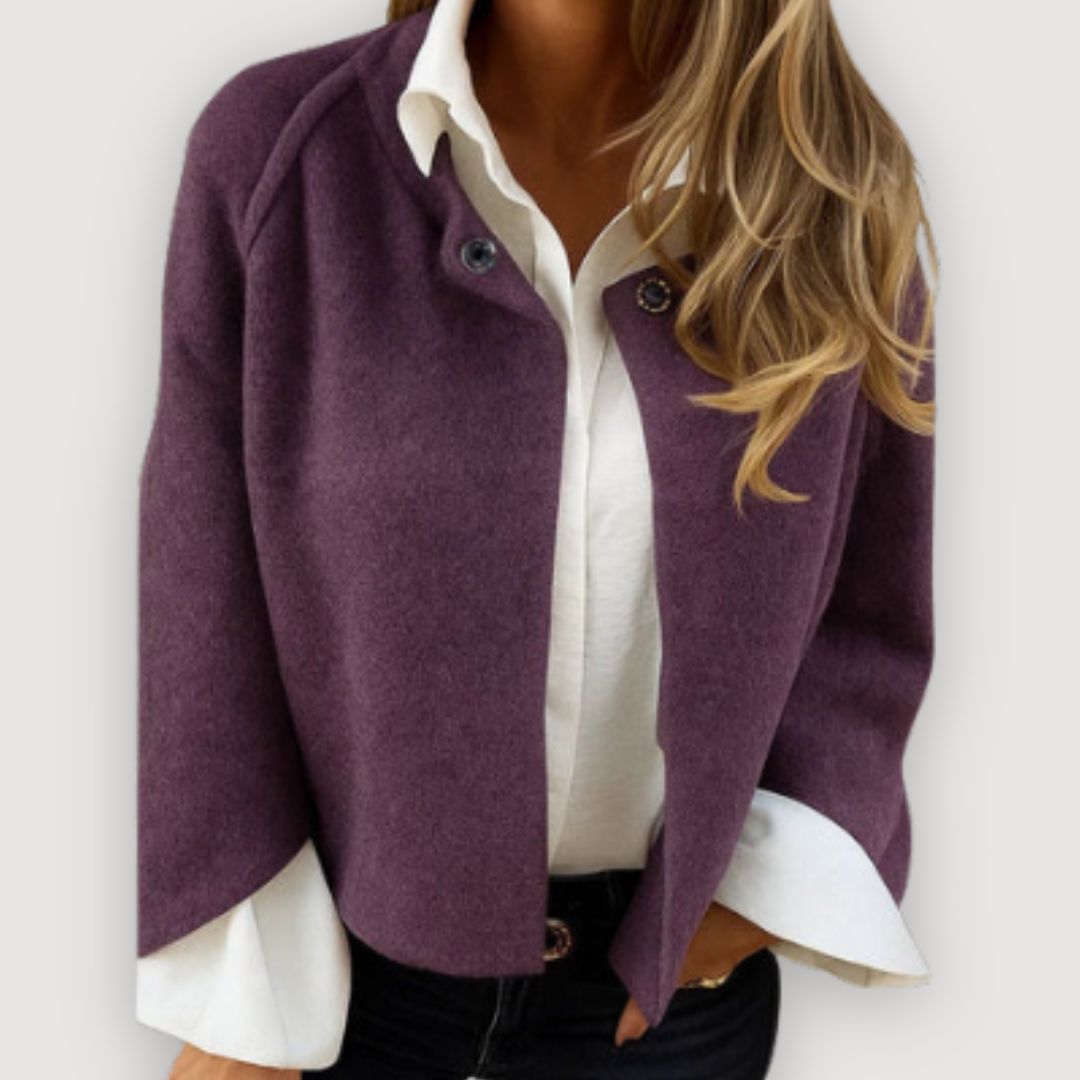 NORA – ELEGANT CAPE JACKET