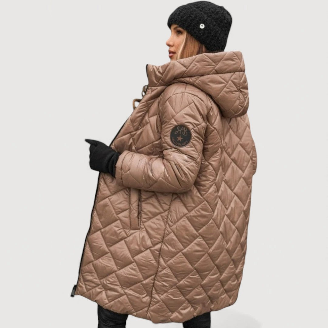 TEST LENARA – COSY QUILTED COAT (kopie)