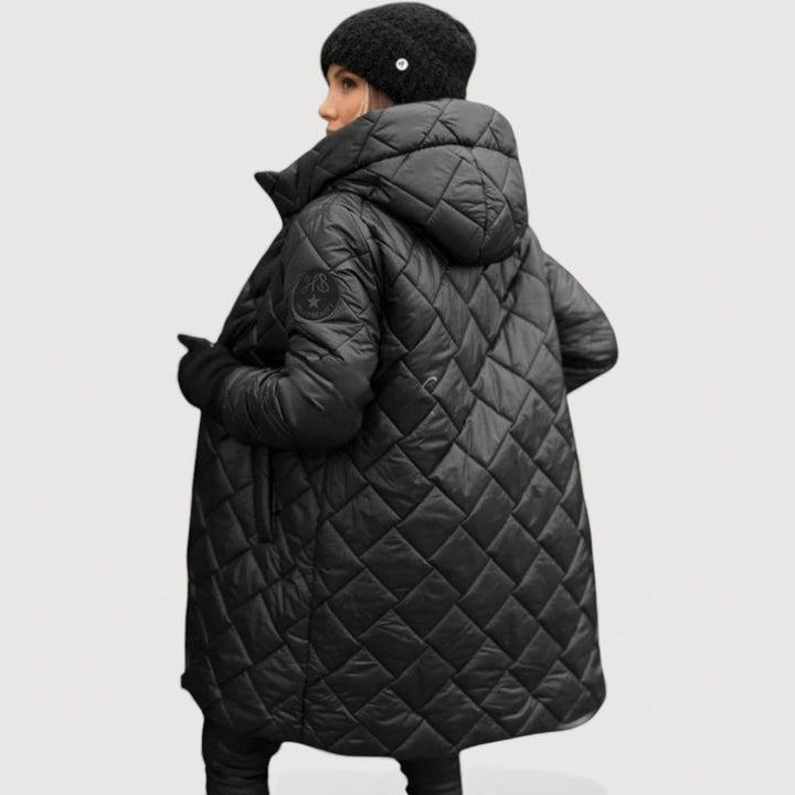 TEST LENARA – COSY QUILTED COAT (kopie)