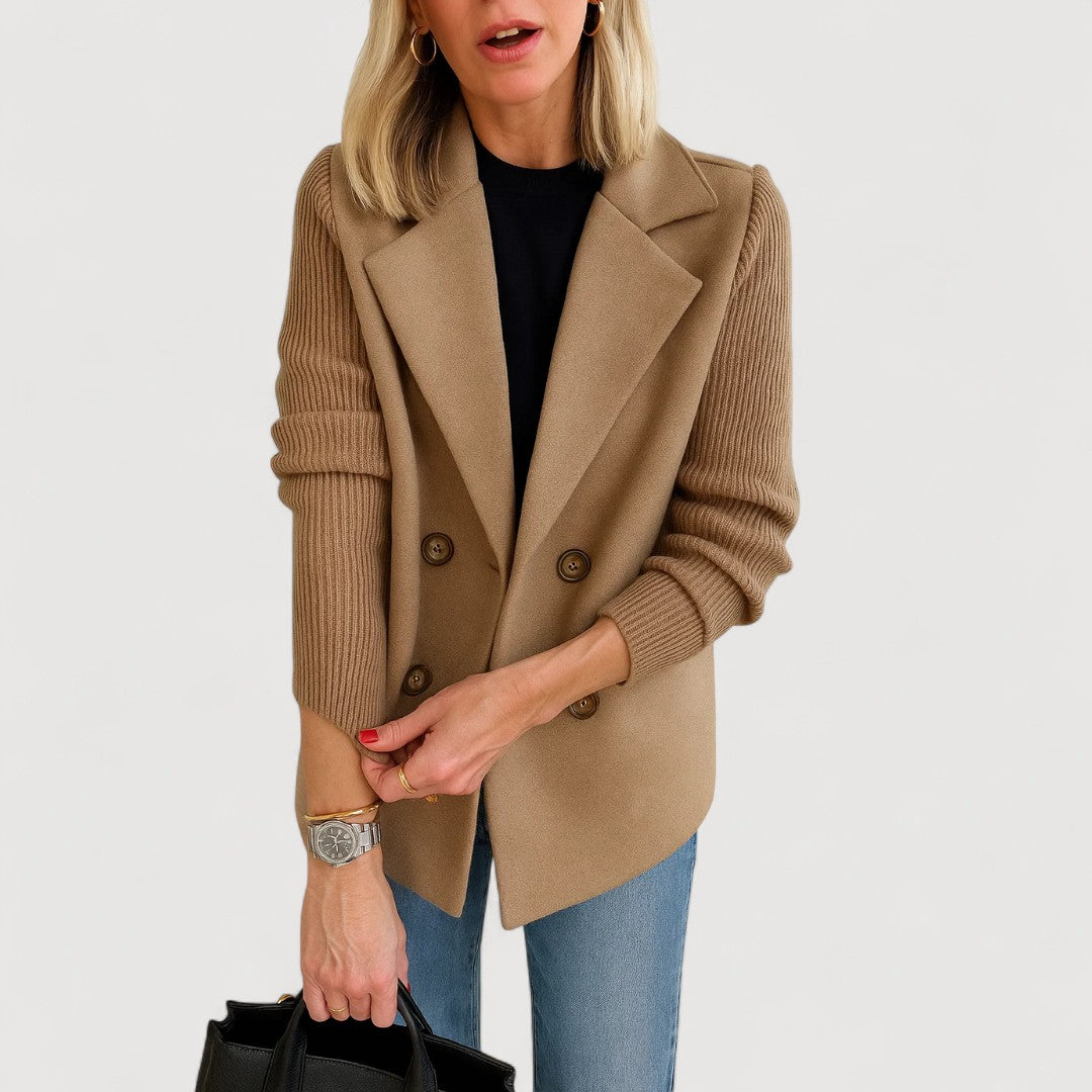 ELORA – PREMIUM KNIT BLAZER