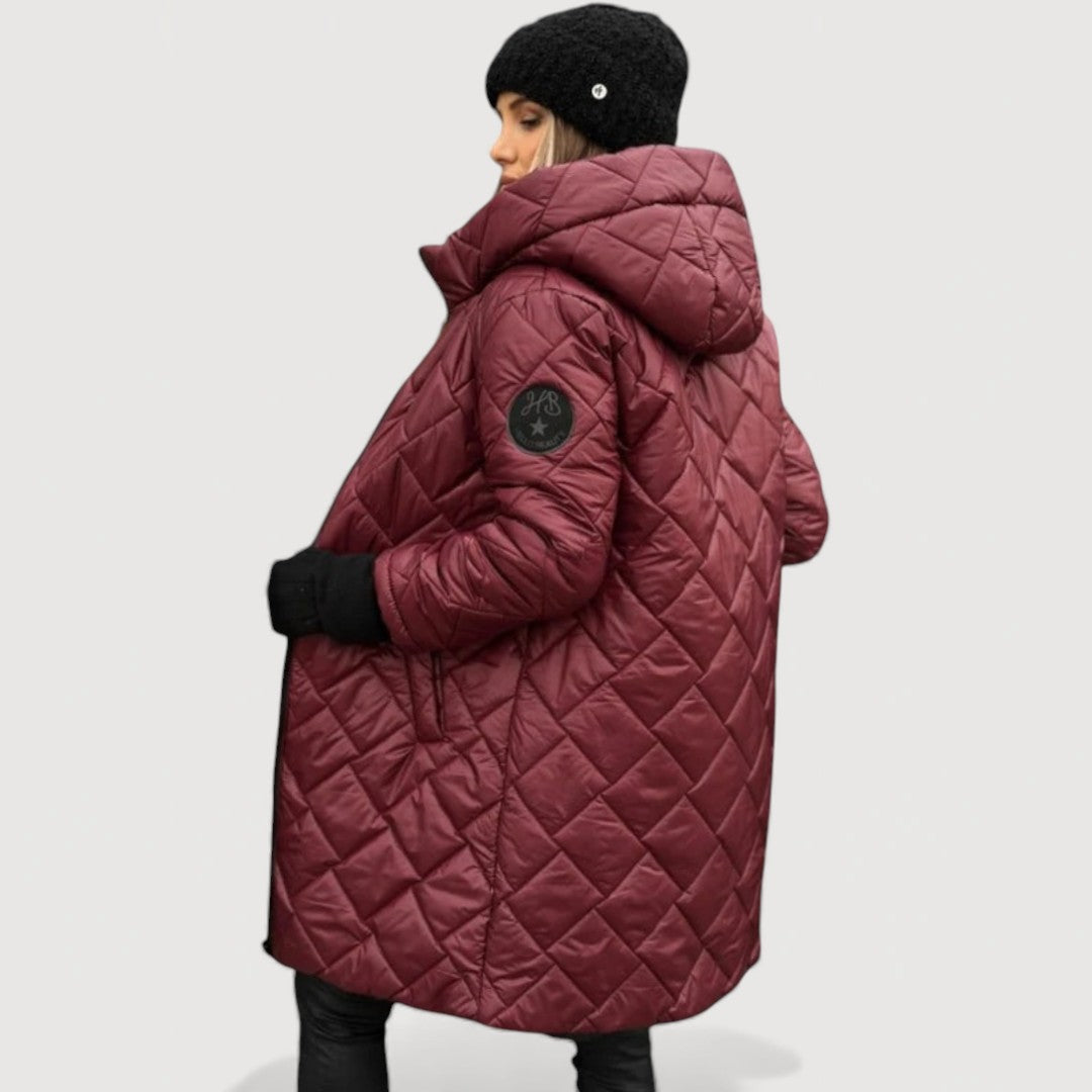 TEST LENARA – COSY QUILTED COAT (kopie)