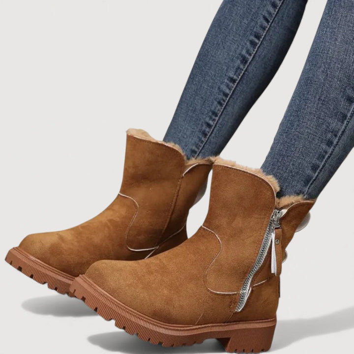 ALAINA – COSY WINTER BOOTS