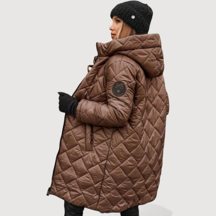TEST LENARA – COSY QUILTED COAT (kopie)