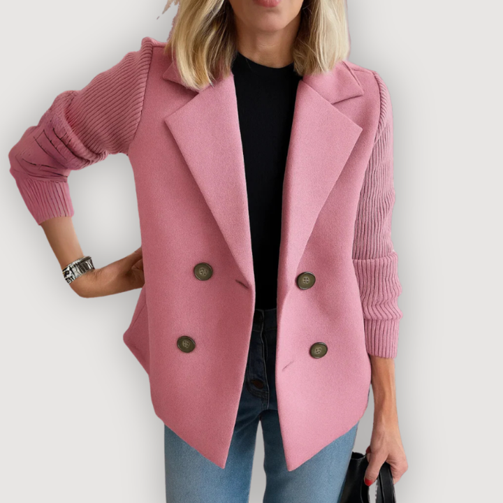 ELORA – PREMIUM KNIT BLAZER