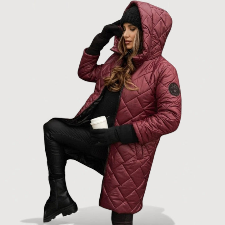 TEST LENARA – COSY QUILTED COAT (kopie)