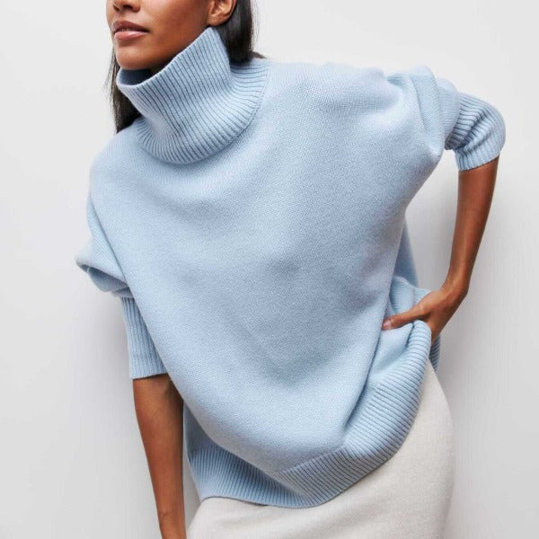 Avery - Elegant Turtleneck Sweater