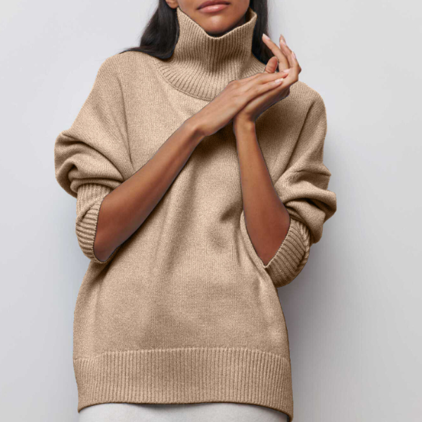 Avery - Elegant Turtleneck Sweater