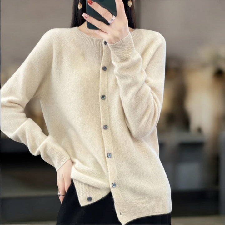 Anna - Elegant cashmere Cardigan