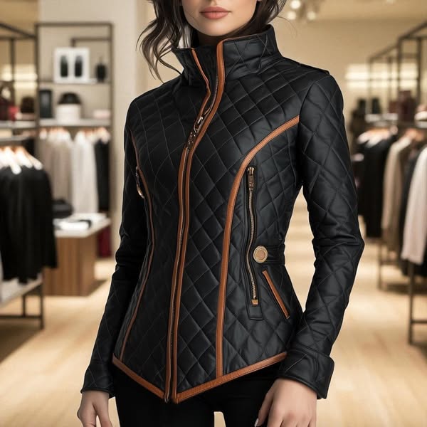 BLAIRE – QUILTED JACKET