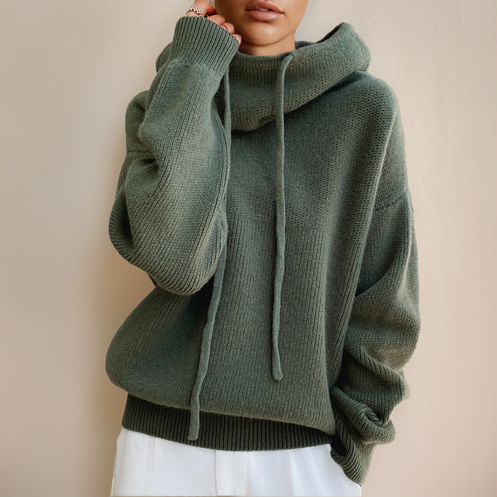 Charlotte - Elegant Wool Sweater