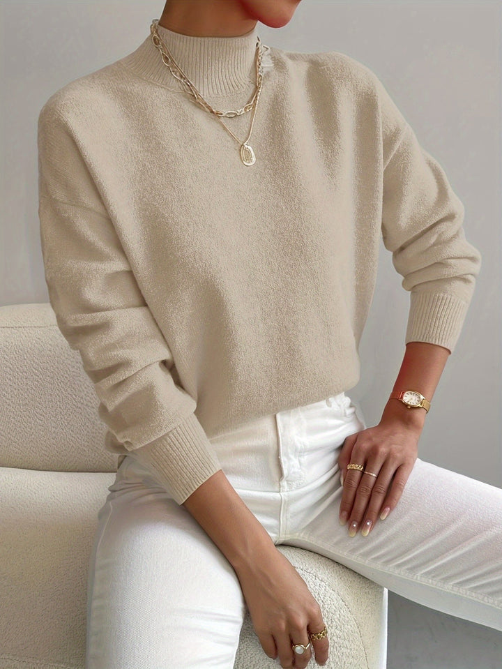 Gertrud - Elegant Knitted Sweater