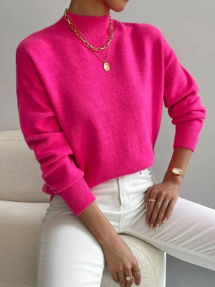 Gertrud - Elegant Knitted Sweater